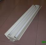 fluorescent light fixture with cover 2x36w