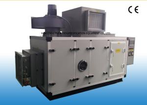 China 5.6kw Automatic Dry Air Desiccant Wheel Dehumidifier wholesale