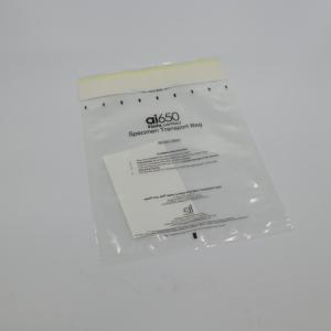China Customized Specimen Safety Bag 50 Pieces Per Box Recyclable Materials wholesale