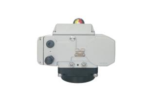 China Switch Control Waterproof Handwheel 1/4 Turn Actuator wholesale