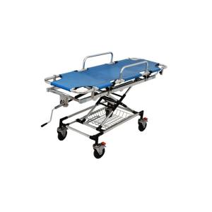 China Folding Emergency Medical Bed Portable Hospital Gurney Bed Class I wholesale