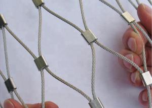 China Stainless steel wire mesh netting/ Balustrade safety netting wholesale