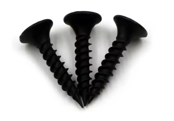 Galvanized Metal Drywall Screw Black Drywall Gypsum Screws Box Packing
