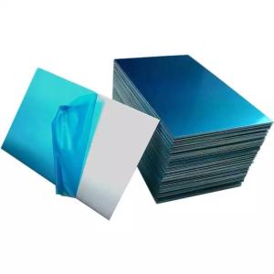 China 12mm Coated Aluminum Sheet Metal 1100 Alloy Aluminum Sheet Brush Surface wholesale