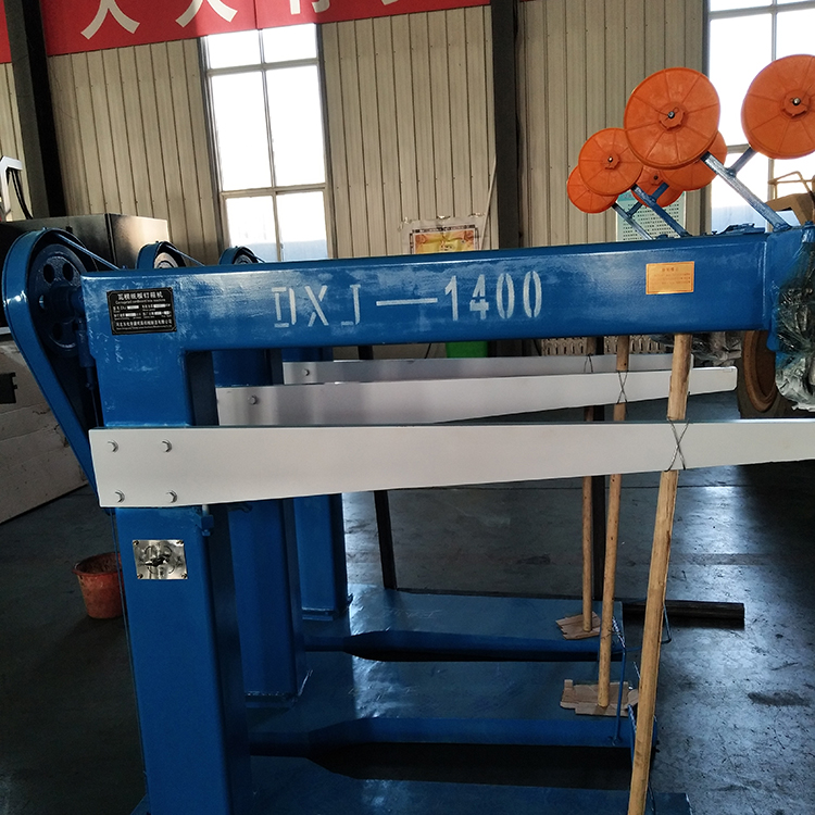Sweet Box Making Carton Stapler Machine Manual Winding Painstakingly Designed
