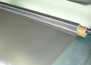China W1000mm L3000mm 200 Mesh Stainless Steel Screen , 316 Stainless Steel Mesh Screen wholesale
