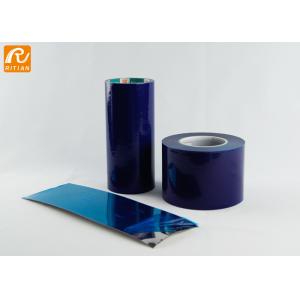 Solvent Based Adhesive Window Glass Protection Film Polyethylene Easily Hand