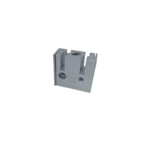 China Flexible Standing Seam Roof Anchor Clamp Bolt Connection ODM wholesale