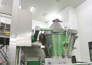 China Industrial Solid Drink / Pharm Hopper Lifter 20 - 500 Kg/Batch Capacity wholesale