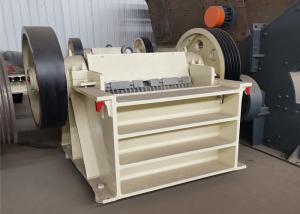 China PE 500 X 750 Granite Jaw Crusher Equipment For Stone Crushing Complete Line wholesale