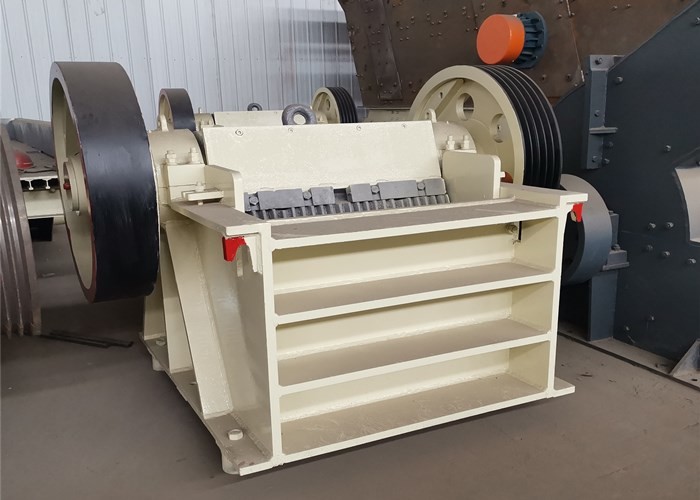 PE 500 X 750 Granite Jaw Crusher Equipment For Stone Crushing Complete Line