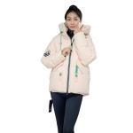 FODARLLOY Women's 2022 SS Collection Hooded Warm Winter Thicken Fleece Lined