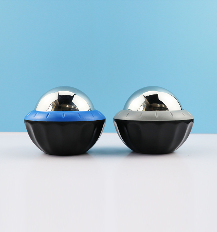 Back And Neck Ice Cold Massage Roller , Handheld Massage Ball Roller