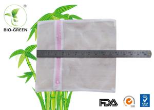 China Multi Functional Mesh Laundry Bags , Double Zipper Wet Bag For Cloth Nappies wholesale