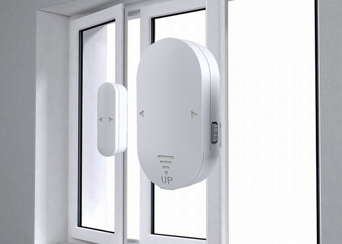 Türfensteralarm Einbrecheralarm Home Security Drahtloser Magnetsensor Diebstahlalarm 130db laute Sirene für die Sicherhe