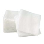 Pure Cotton Medical Gauze Swab 19*15 4*4 Surgical White Absorbent