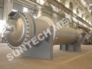 China SS Double Tube Sheet Heat Exchanger wholesale