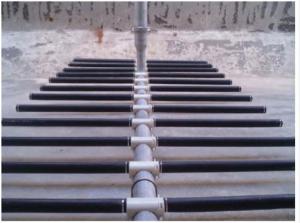 China EPDM Fine Bubble Tube Diffuser For Customized Wastewater Treatment wholesale