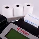 China Supplier Excellent Quality Black Image 55GSM 2 1 4 X50 Thermal Paper Roll