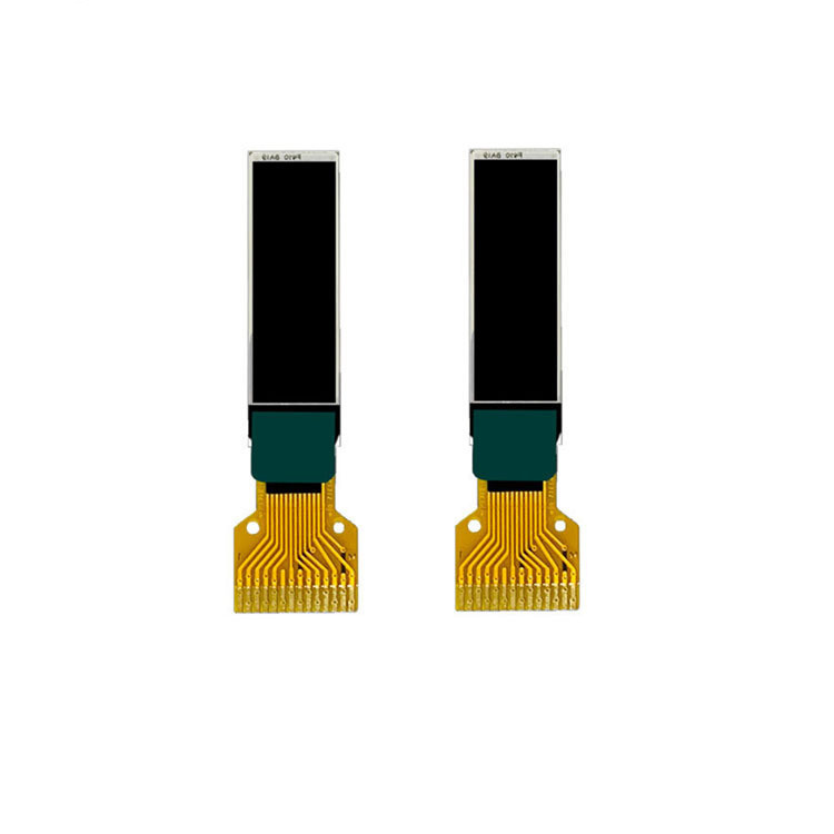 0.63 Inch Monochrome Oled Display, 120X28, IIC Interface, Driving IC Ssd1312z