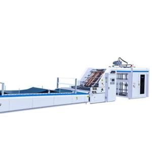 China 380v 20kw Automatic Flute Laminating Machine For Corrugated Paper wholesale