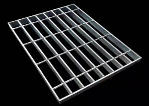 China 30*100mm Galvanized Welded Steel Grating Outdoor Metal Grate Walkway wholesale