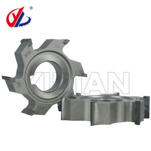 China H14mm Edge Bander Tools PCD Rough Trimming Cutters For Woodworking wholesale