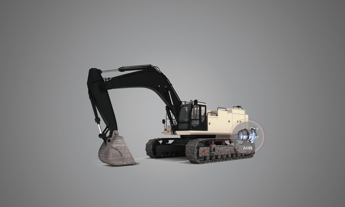 Compact Design Axial Piston Motor Wear Resistant For Mobile Hydraulics 3000 PSI
