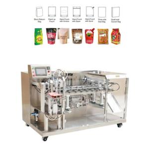 China Rotary Snack Poly Pouch Packing Machine Food Premade Filling Machine wholesale