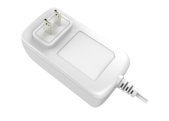 White Japan Plug AC DC Wall Power Adapter 12V 36W For Notebook / Phone