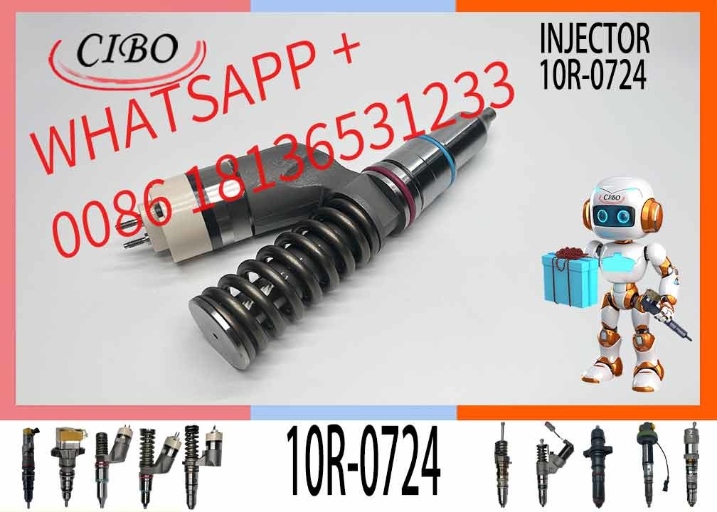 Durable Fuel Injector Assembly 10R-0724 374-0705 253-0597 20R-8048 211-3025 For C+ Engine C18 Series