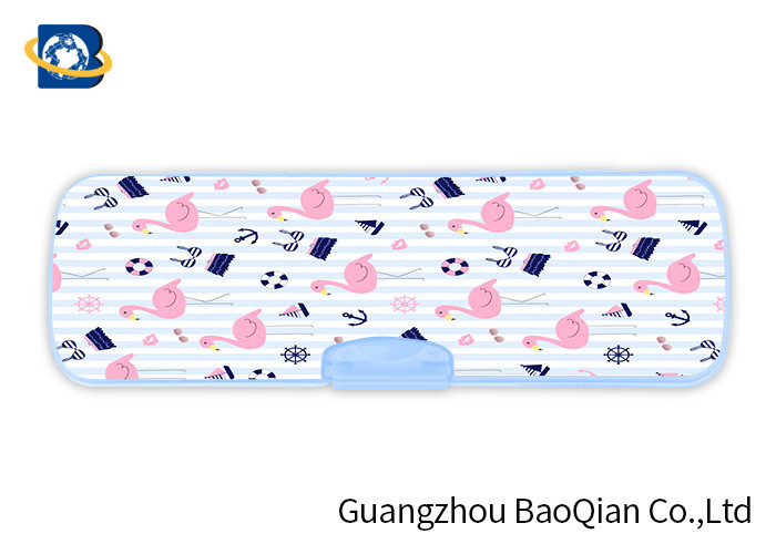 Stationery 3D Lenticular Printing Service Cute 3D Picture Plastic Pencil Case