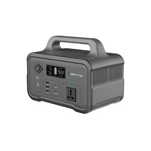 China 600W Rechargeable Outdoor Portable Power Station For Camping Fishing wholesale