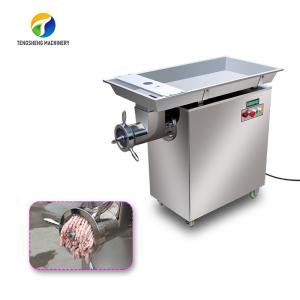 China 4KW Mashed Meat Mincer Machine Electric Commercial stainless steel multifunctional wholesale
