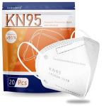 Hotodeal 5 Layers Cup Dust Mask KN95 Face Mask Against PM2.5
