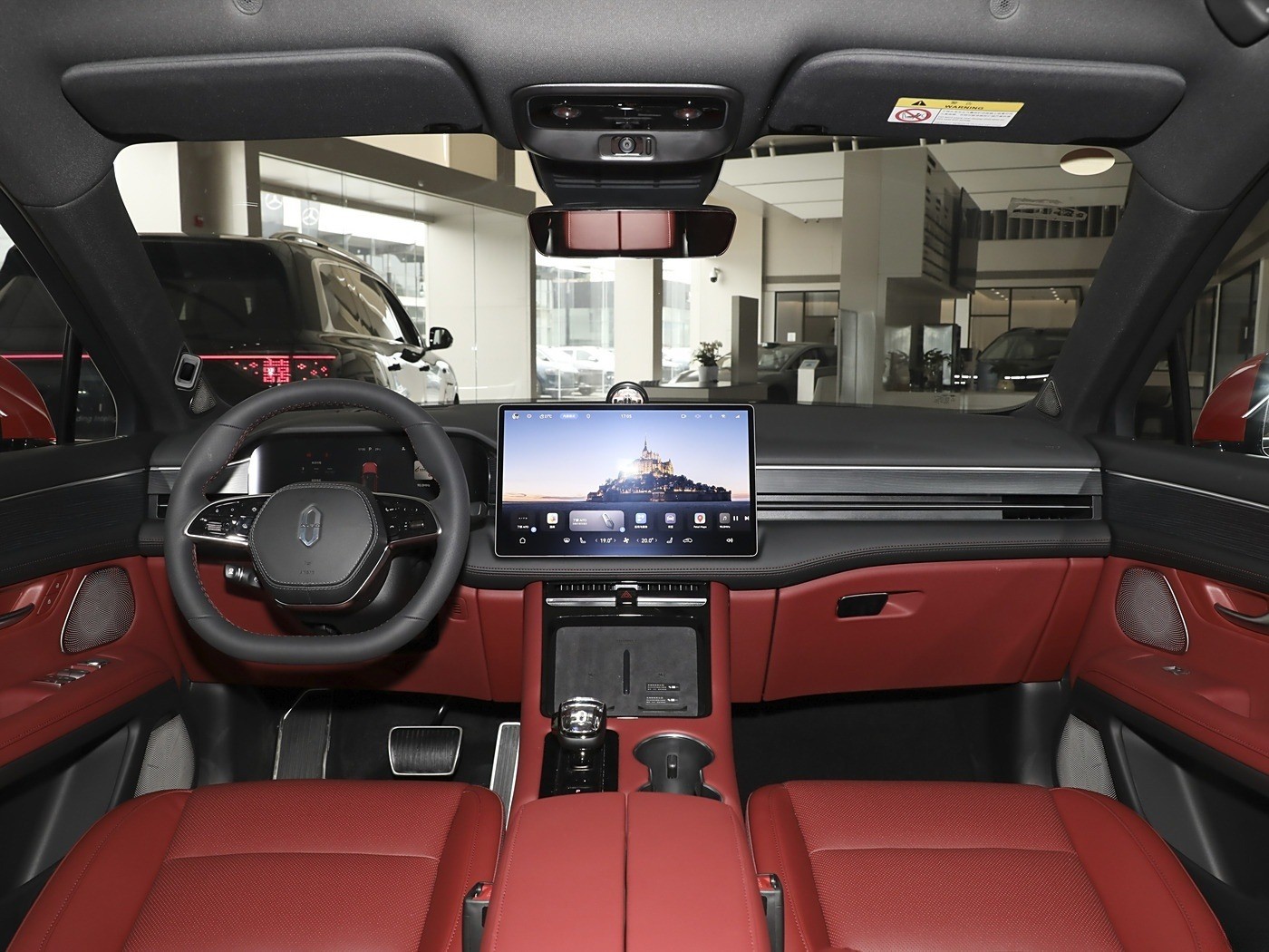 AITO M5 SUV Medium Extended Range / Pure Electric Ai Intelligent Driving