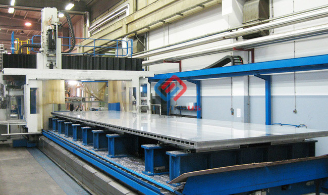 Thermal Oil fluid steel heating platen for hydraulic hot press