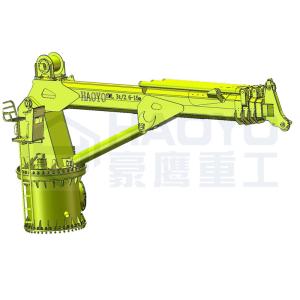 China Hydraulic Telescoping Boom Offshore Crane Sales Suppliers Marine ship deck crane wholesale