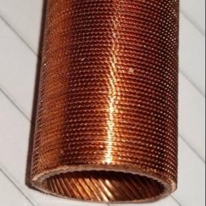 China DELLOK Copper Integral Low Fin Tube For Refrigeration Industries wholesale