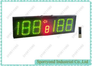 China Mini Led Basketball / Football Electronic Scoreboard , Electronic Scoring Board wholesale
