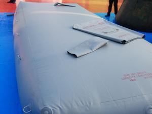 China PVC Material Flexible Water Tank , 2000L Potable Water Pillow Tanks wholesale