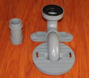 China Closestool Shifter Toilet Sewage Pipe , Toilet Siphon Road Outfall Tube wholesale