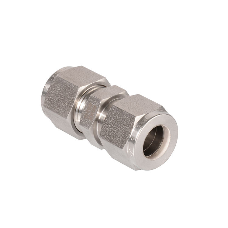 Custom 1/4 Brass Fitting 1/2 3/4 5/8 Nipple Connector Pipe Threaded Copper Brass Union Nipple Insert Nut