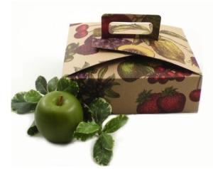 China Professional Fresh Fruit Shipping Boxes EB Flute Waterproof Corrugated Boxes wholesale