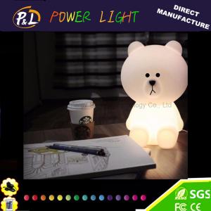 China LED Animal Lighting Decorative LED Brown Bear lamp wholesale