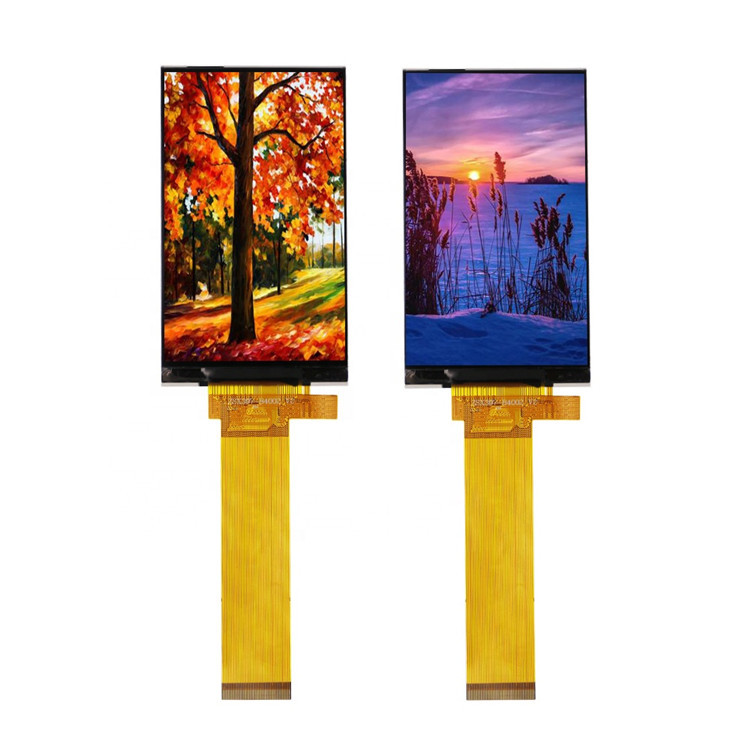 3.97Inch 480x800 450cd/m2 TFT Ips Lcd Screen