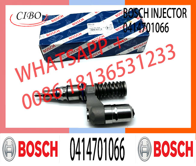 Common Rail Injector assembly Unit Fuel Injector 1805344 0414701066 0414701044 For Scania