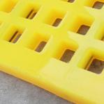 Minimum Aperture 3mm Tensioned Hook Polyurethane Screen Mesh