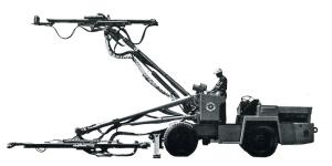 China Gardner Denver Universal Jumbo Twin Boom Drilling Rig Machine for drilling parallel holes wholesale