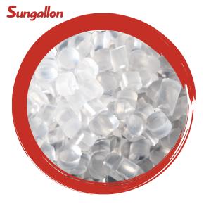 China Translucent Thermoplastic Rubber Compound TPE Elastomer Material Colorful Granules 20A~95A wholesale